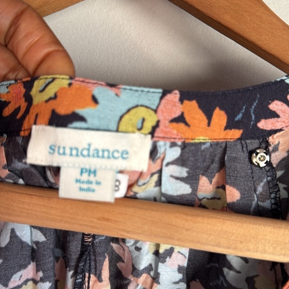 Sundance Pretty Petals Dress Navy Floral MP - Picture 6 of 12